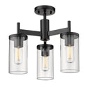 Winslett Outdoor (Damp) Semi Flush Mount Light by Golden