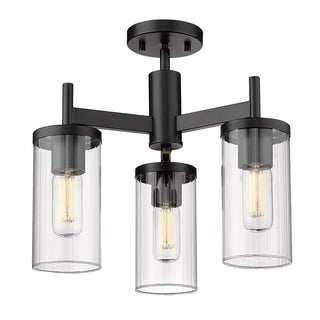 Winslett Outdoor (Damp) Semi Flush Mount Light by Golden