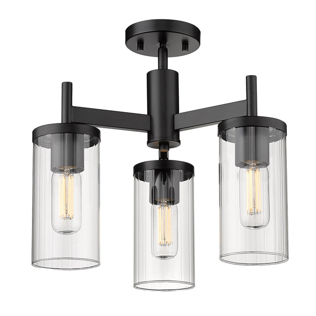Winslett Outdoor (Damp) Semi Flush Mount Light by Golden