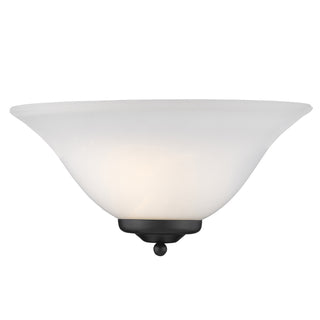 Buy matte-black Bella Sconce by Golden