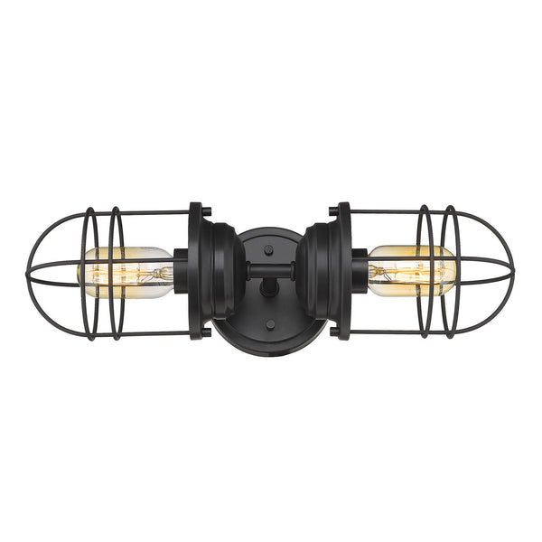 Seaport Outdoor (Damp) Sconce by Golden