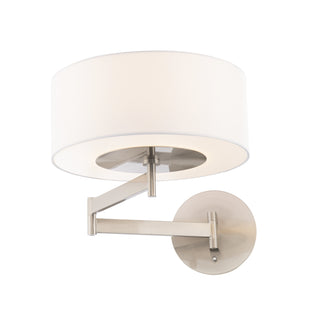 Buy brushed-nickel Chelsea Wall Lamp by W.A.C. Lighting