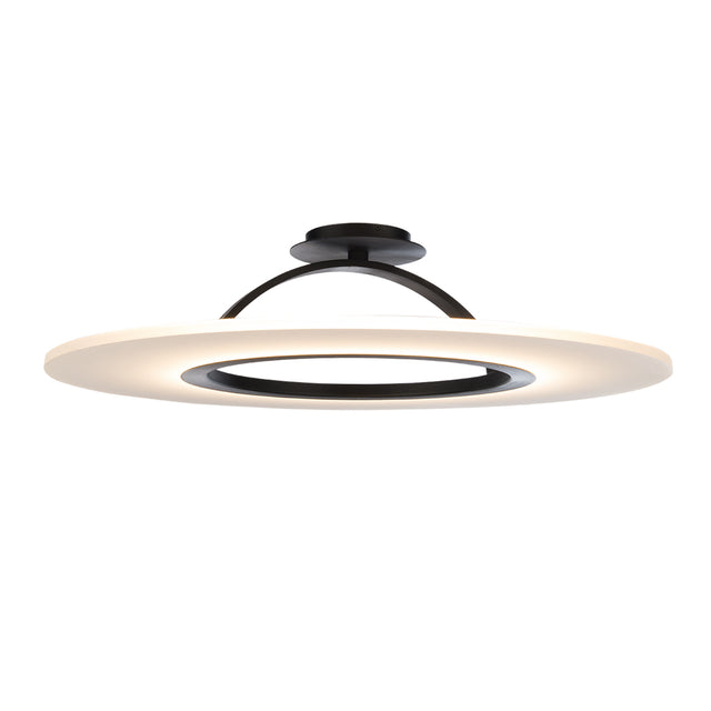 Elektron Semi Flush Mount Light by W.A.C. Lighting