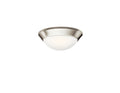 Ceiling Space Outdoor (Damp) Flush Mount Ceiling Light by Kichler