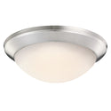 Ceiling Space Outdoor (Damp) Flush Mount Ceiling Light by Kichler