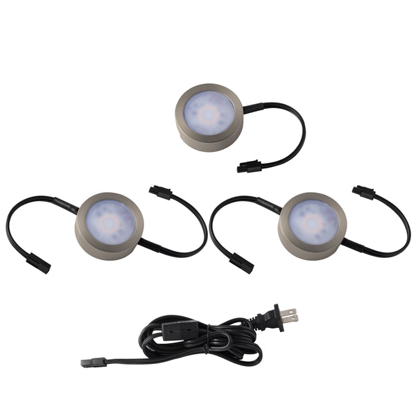 Cct Puck Light Kit by W.A.C. Lighting