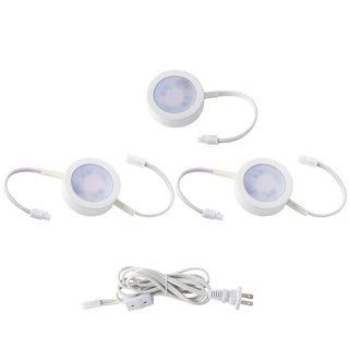 Buy white Cct Puck Light Kit by W.A.C. Lighting