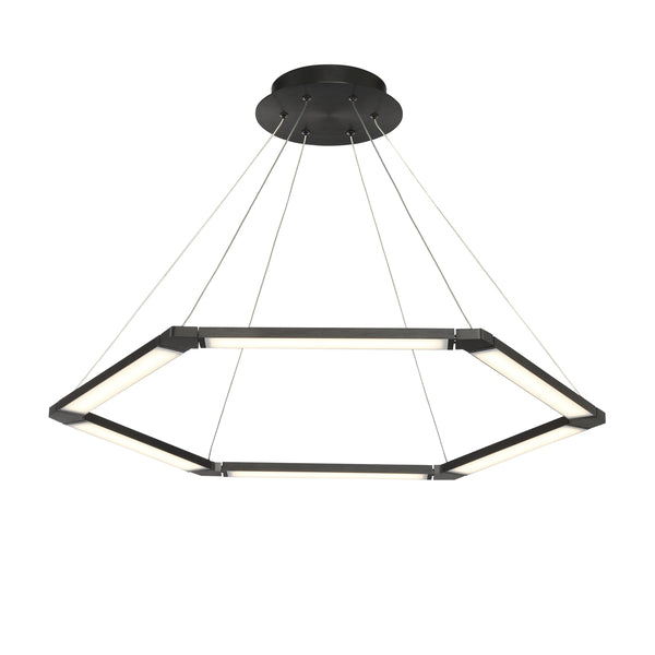 Lune Chandelier by W.A.C. Lighting