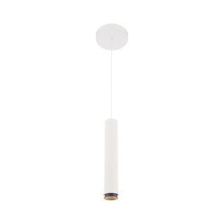 Buy white-black-and-multicolor-shade Silo Pendants Pendant by W.A.C. Lighting