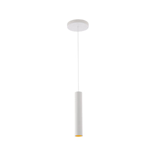 Buy white-gold-and-white-shade Silo Pendants Pendant by W.A.C. Lighting