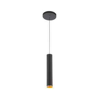 Buy black-gold Silo Pendants Pendant by W.A.C. Lighting