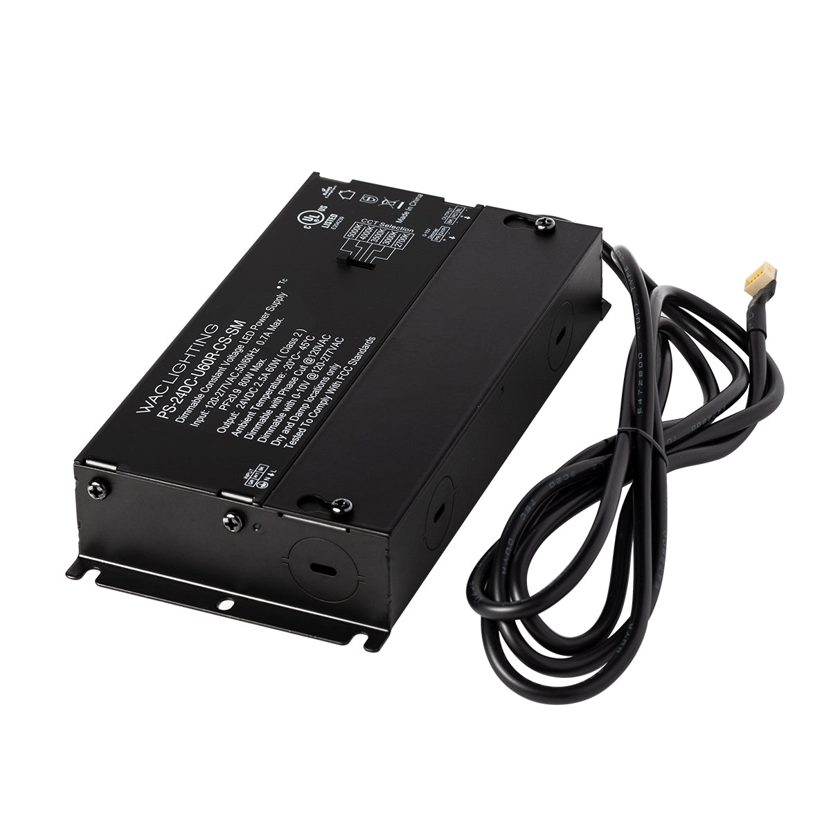 W.A.C. Lighting-PS-24DC-U60R-CS-SM|MAIN