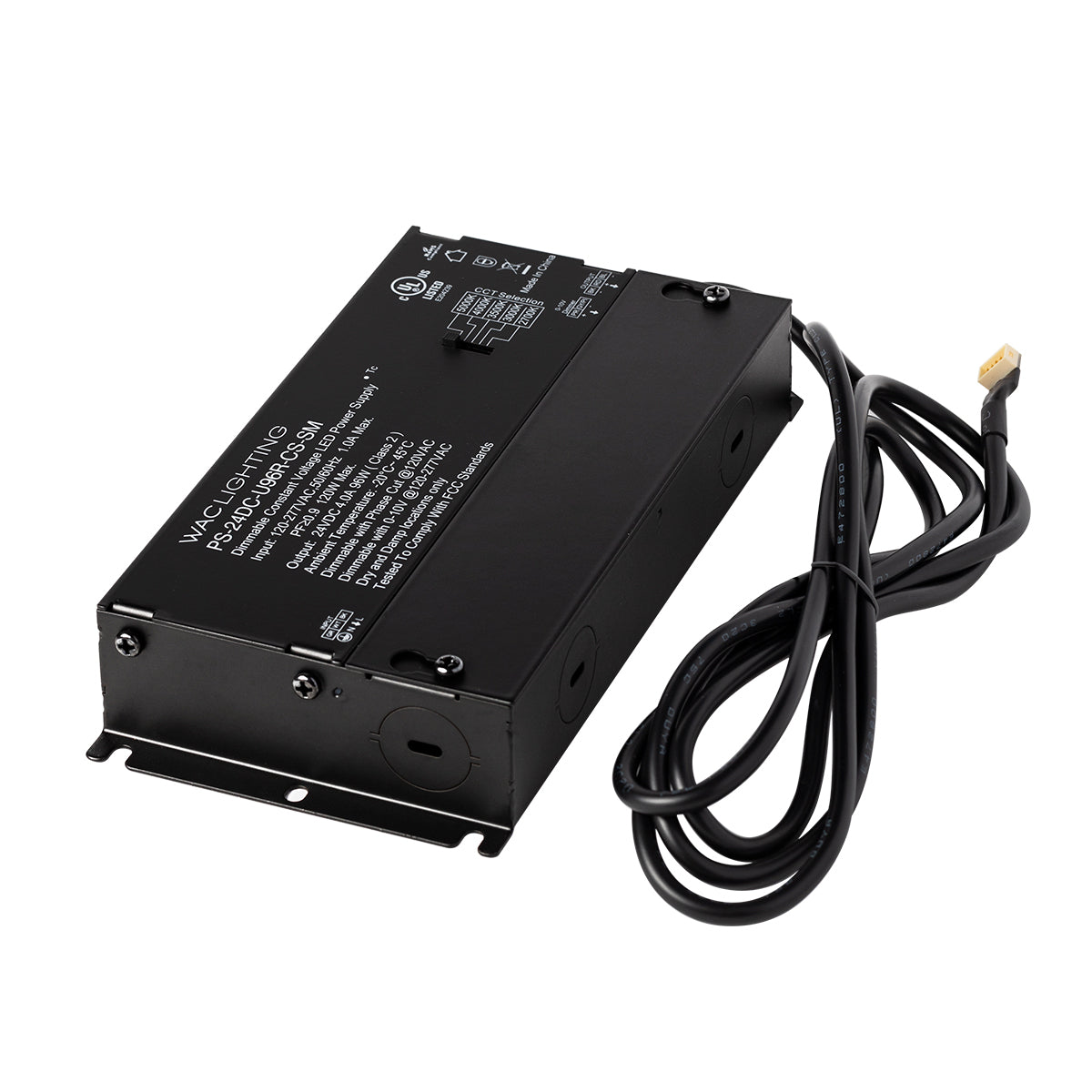 W.A.C. Lighting-PS-24DC-U96R-CS-SM|MAIN