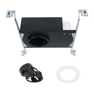 20 gauge cold rolled steel wiring box with die-cast heat sink LED Housing Accessory by W.A.C. Lighting