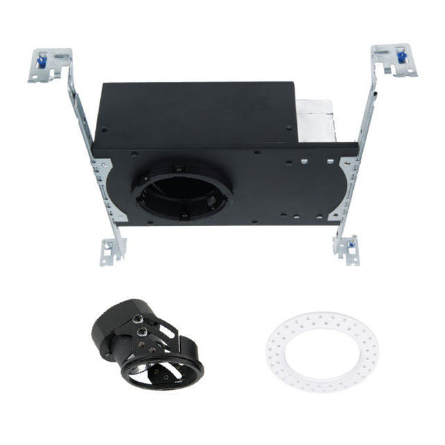 20 gauge cold rolled steel wiring box with die-cast heat sink LED Housing Accessory by W.A.C. Lighting