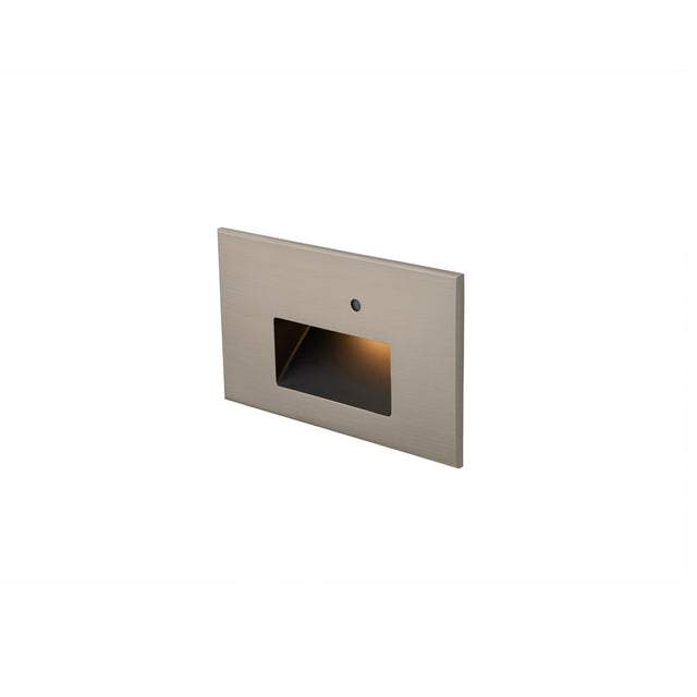 Step Light With Photocell Step and Wall Light by W.A.C. Lighting