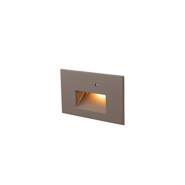 Step Light With Photocell Step and Wall Light by W.A.C. Lighting