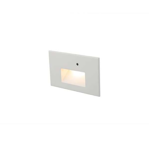 Step Light With Photocell Step and Wall Light by W.A.C. Lighting
