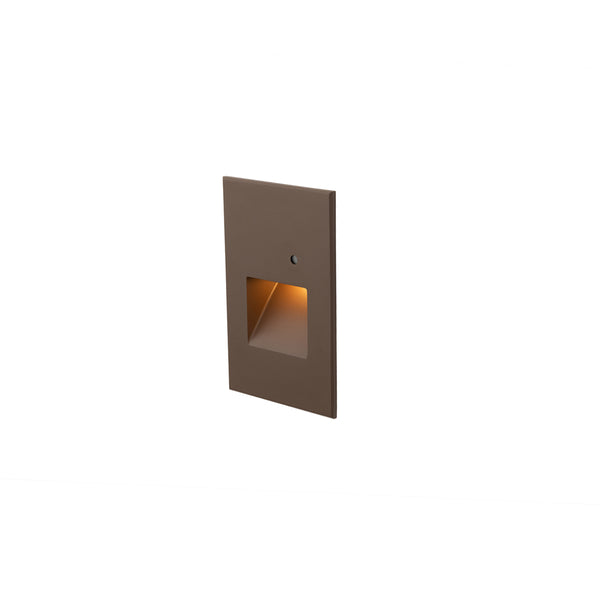 Step Light With Photocell Step and Wall Light by W.A.C. Lighting