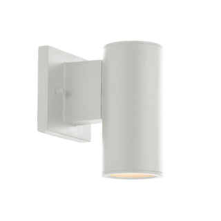 Buy white Cylinder Wall Lantern by W.A.C. Lighting