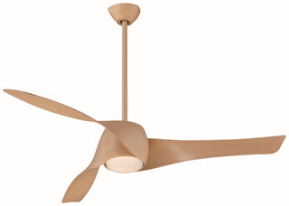 Buy maple-finish-with-maple-blades Artemis Ceiling Fan with Light by Minka Aire