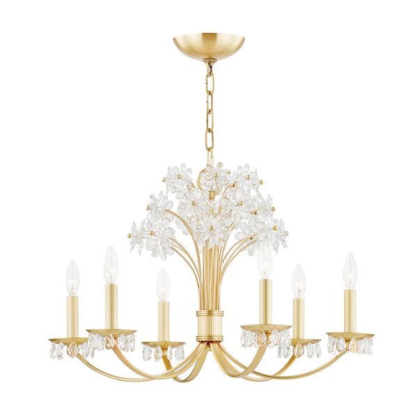 Beaumont Outdoor (Damp) Chandelier by Hudson Valley