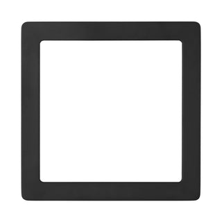 Buy matte-black Trago Steel Trim 12&quot; Accents by Eglo USA