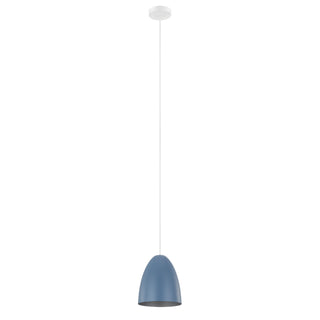 Buy pastel-dark-blue-silver Sarabia Pendant by Eglo USA
