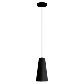Buy black-with-black-white-glass Pratella Pendant by Eglo USA