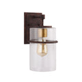 Brandel Outdoor (Wet) Wall Lantern by Eglo USA