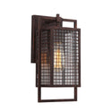 Garraux Outdoor (Wet) Wall Lantern by Eglo USA