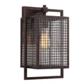 Garraux Outdoor (Wet) Wall Lantern by Eglo USA