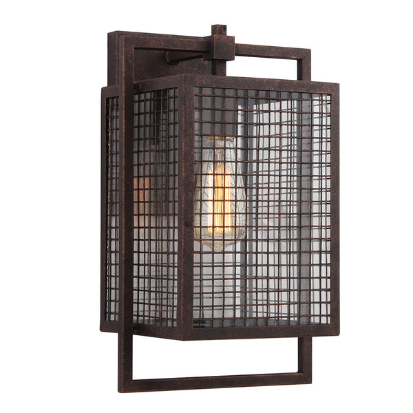Garraux Outdoor (Wet) Wall Lantern by Eglo USA