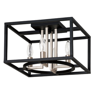 Buy black-brushed-nickel Mundazo Ceiling Light by Eglo USA