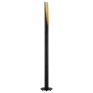 Buy black-gold Barbotto Floor Lamp by Eglo USA