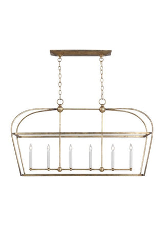 Stonington Outdoor (Damp) Chandelier by Visual Comfort Studio