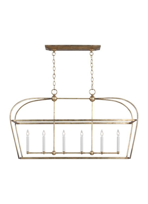Stonington Outdoor (Damp) Chandelier by Visual Comfort Studio