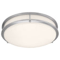 Solero II Outdoor (Damp) Flush Mount Ceiling Light by Access