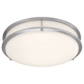 Solero II Outdoor (Damp) Flush Mount Ceiling Light by Access