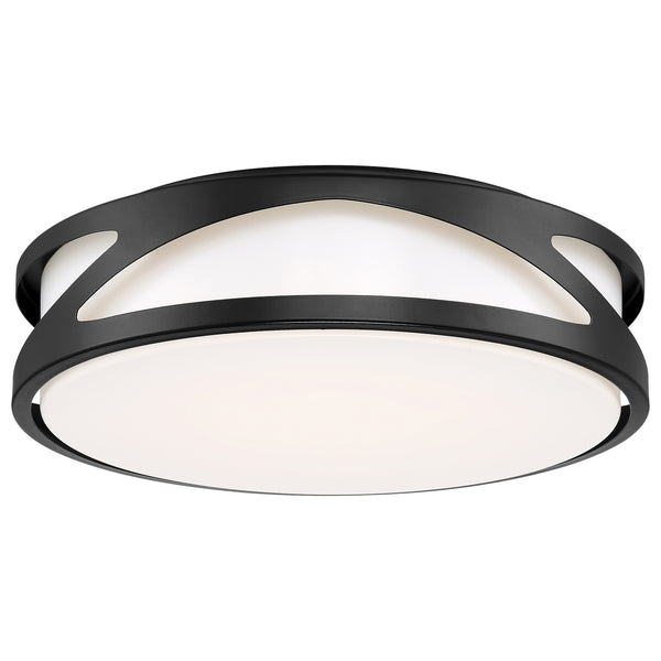 Lucia Outdoor (Damp) Flush Mount Ceiling Light by Access