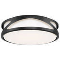 Lucia Outdoor (Damp) Flush Mount Ceiling Light by Access