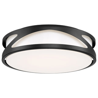 Buy black Lucia Outdoor (Damp) Flush Mount Ceiling Light by Access