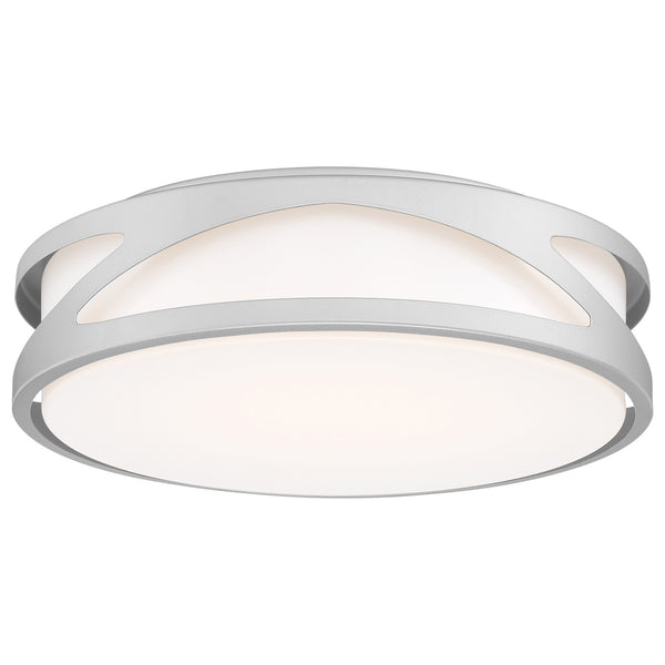 Lucia Outdoor (Damp) Flush Mount Ceiling Light by Access