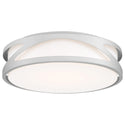 Lucia Outdoor (Damp) Flush Mount Ceiling Light by Access