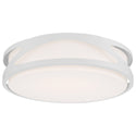 Lucia Outdoor (Damp) Flush Mount Ceiling Light by Access