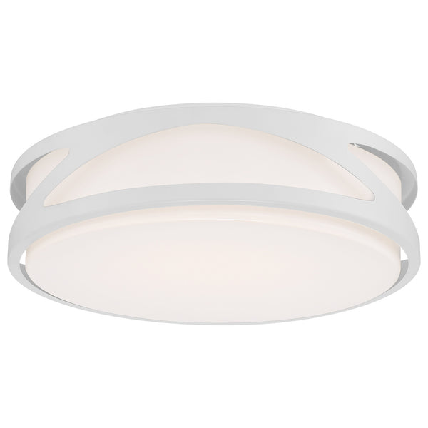 Lucia Outdoor (Damp) Flush Mount Ceiling Light by Access