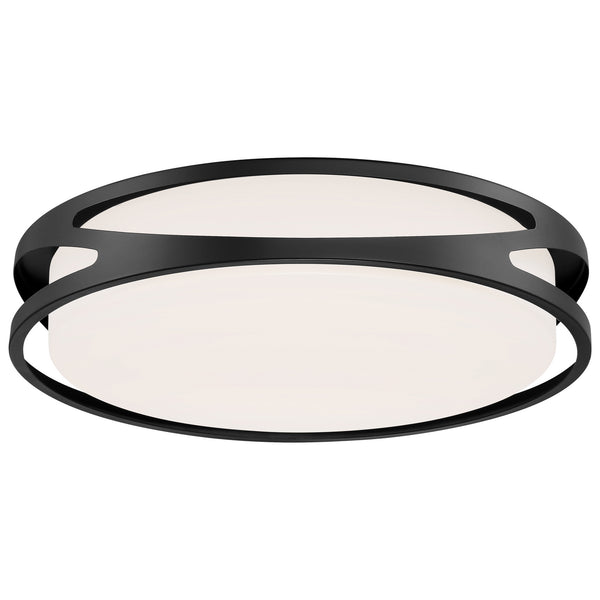 Lucia Outdoor (Damp) Flush Mount Ceiling Light by Access