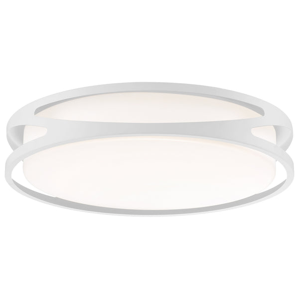 Lucia Outdoor (Damp) Flush Mount Ceiling Light by Access