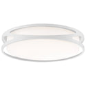 Lucia Outdoor (Damp) Flush Mount Ceiling Light by Access