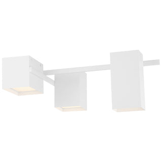 Buy matte-white-with-acrylic-lens-glass-and-white-shade Madrid Outdoor (Damp) Flush Mount Ceiling Light by Access